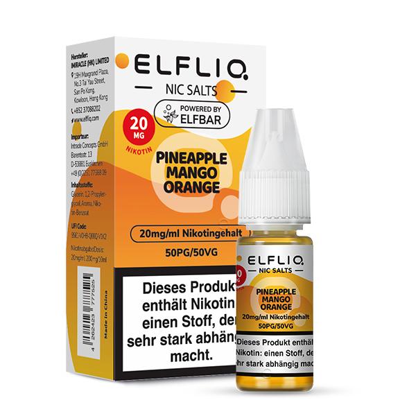 ELFLIQ by Elfbar Pineapple Mango Orange 20mg 1 Stück