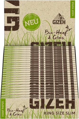 Gizeh Hanf & Gras King Size Slim 1 Stange