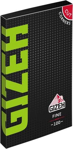 Gizeh Zigarettenpapier Fine Magnet 1 Packung 100 Stück