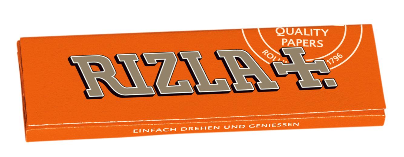 Rizla Zigarettenpapier Orange 1 Packung