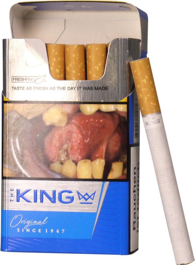 King Blue Zigaretten  1 Packung 20 Stück