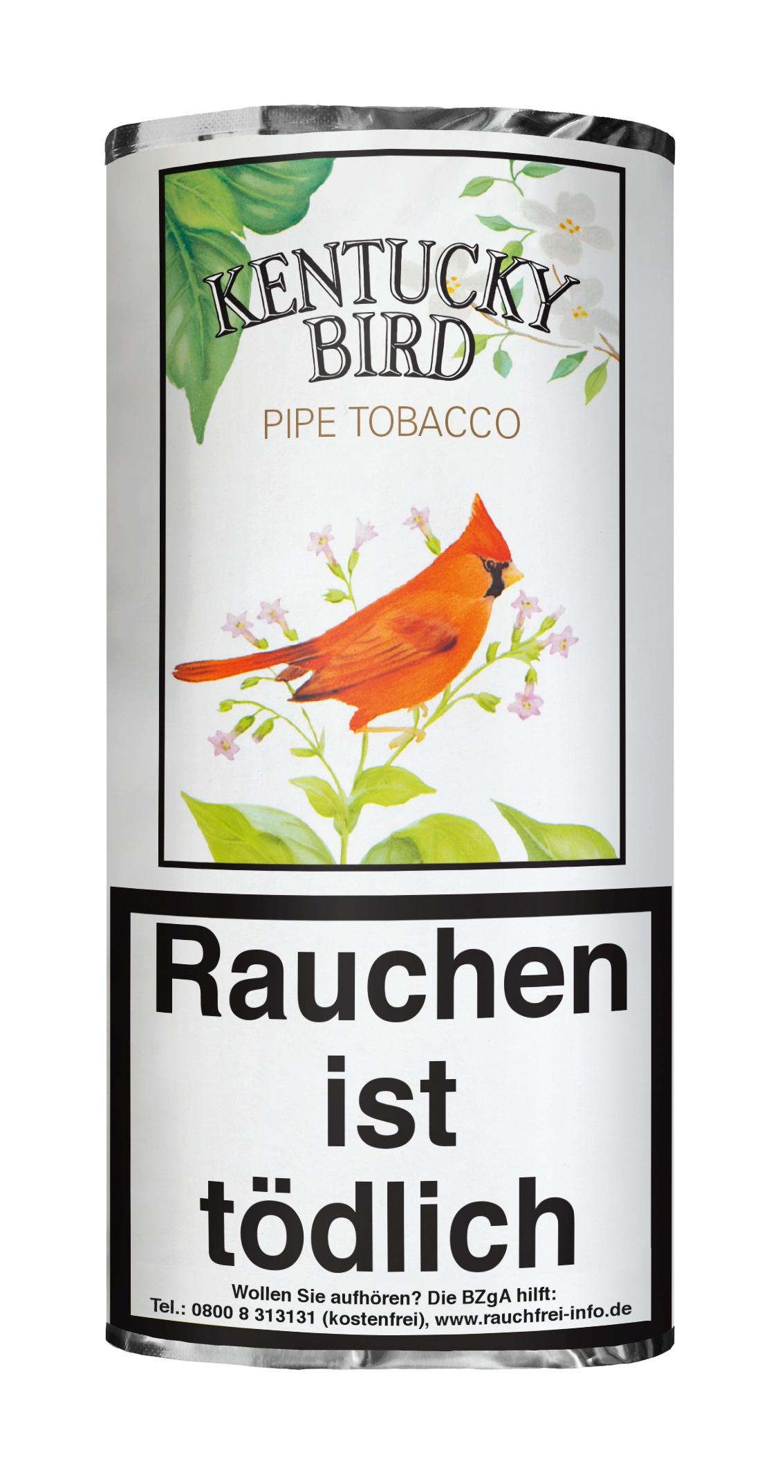 Kentucky Bird Pfeifentabak 1 Pouch 50 Gramm