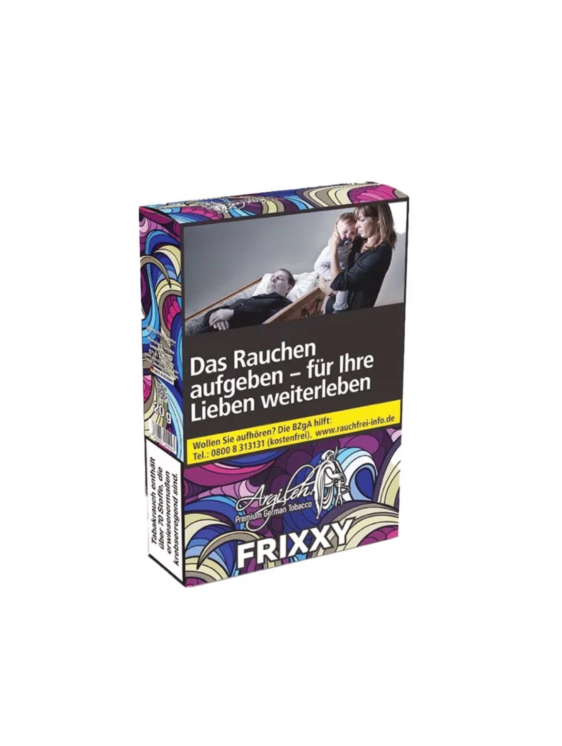 Argileh Frixxy  1 Packung