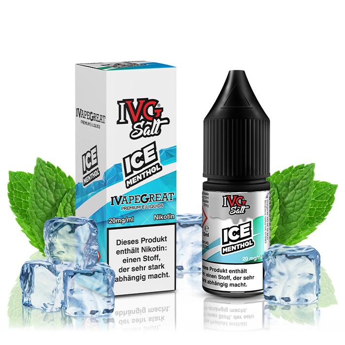 IVG Salt Ice Menthol  20mg/ml  1x10ml 1 Packung