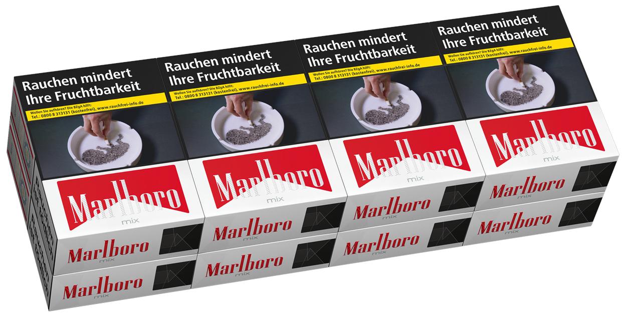 Marlboro Mix XXL Zigaretten 1 Stange 8x29 Stück