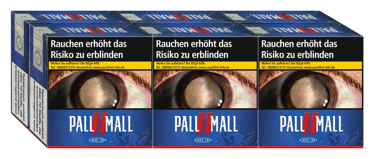 Pall Mall Zigaretten Red Jumbo 1 Stange