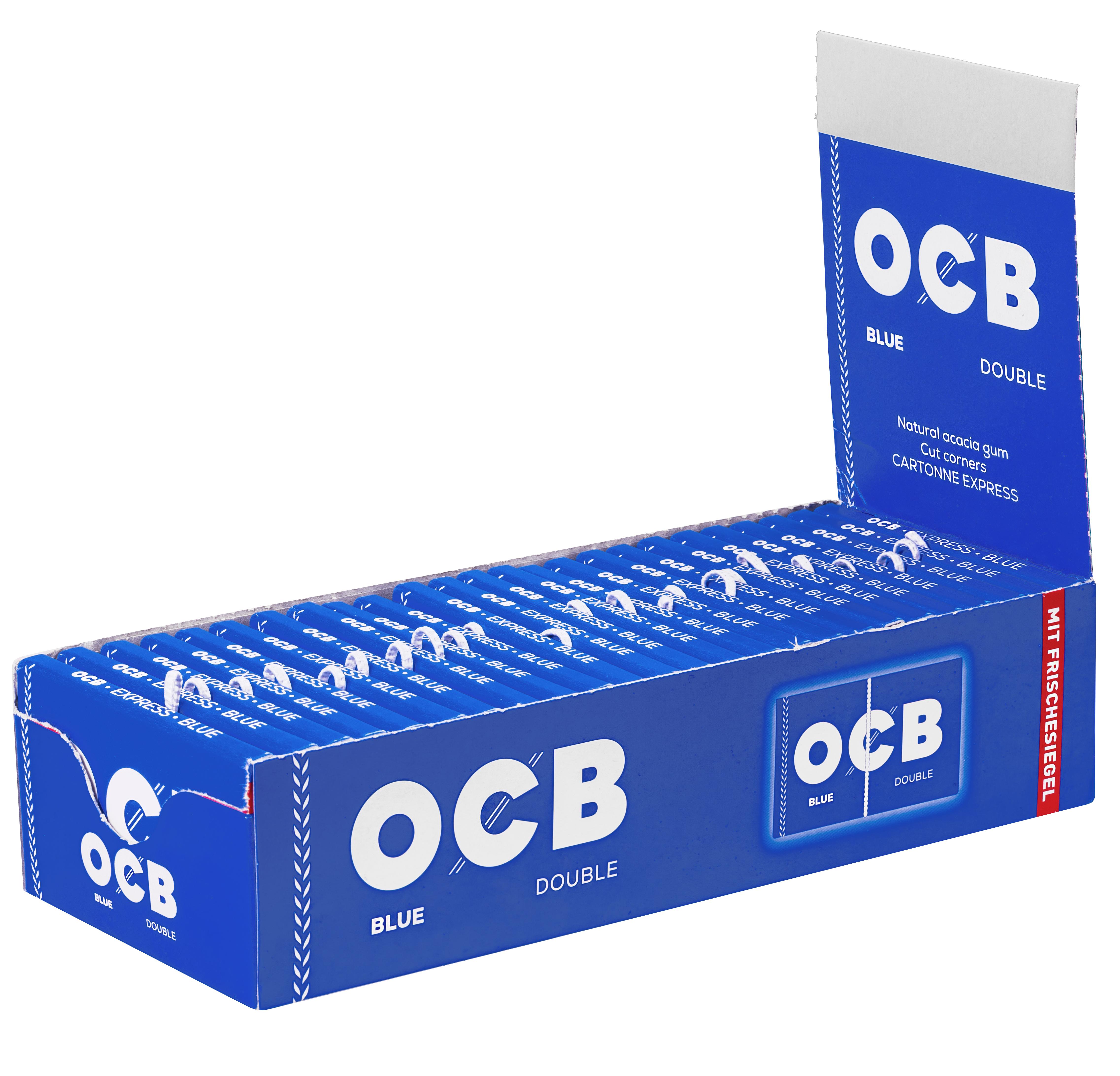 OCB Zigarettenpapier blau 1 Packung 100 Stück