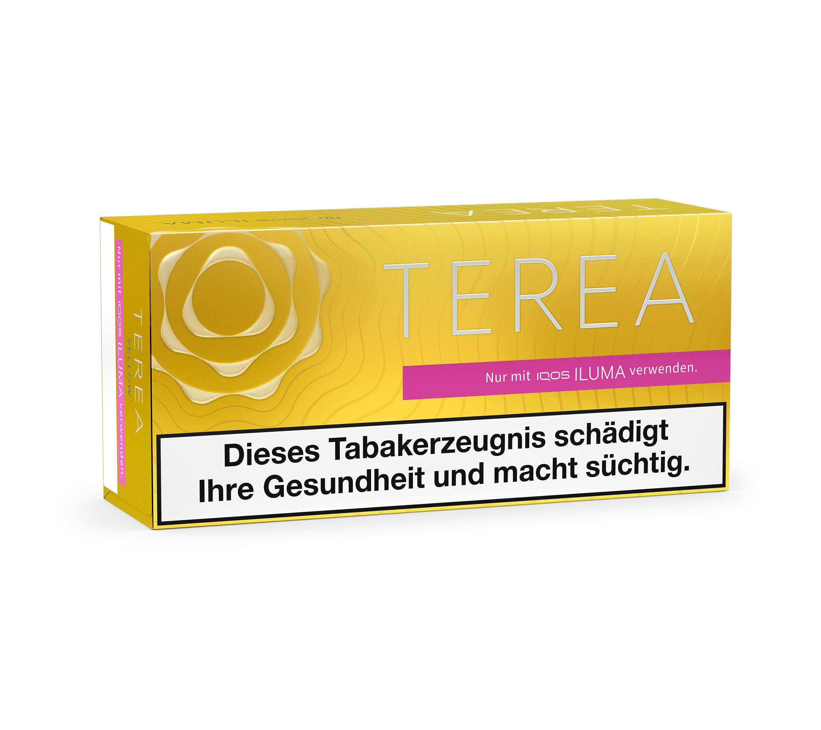 TEREA Yellow 1 Stange 10x20 Stück