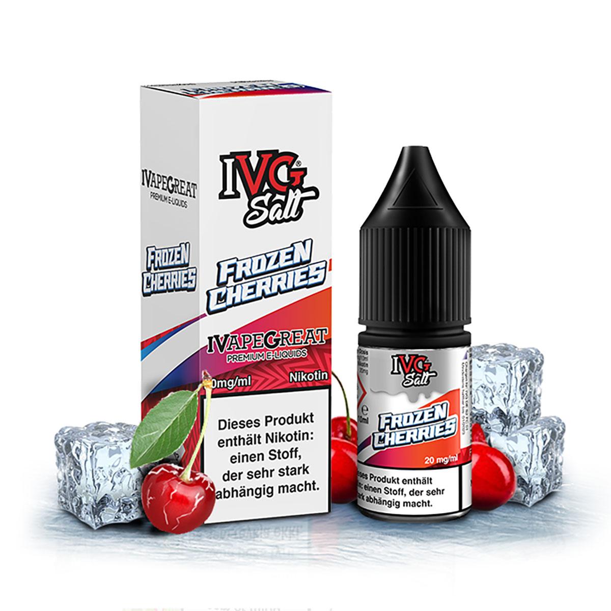 IVG Salt Frozen Cherries  20mg/ml  1x10ml 1 Packung