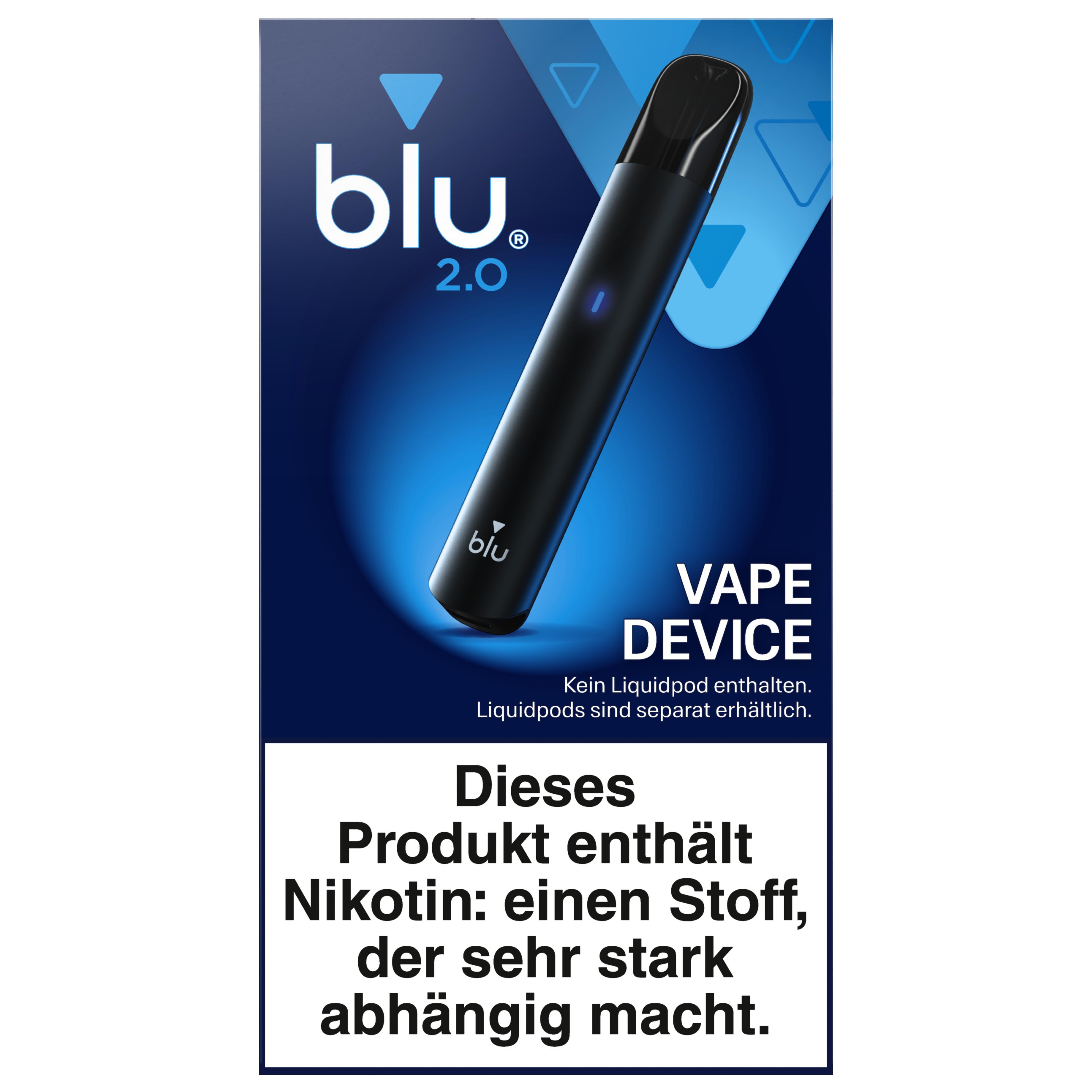 blu 2.0 Vape Batterieeinheit 1 Packung