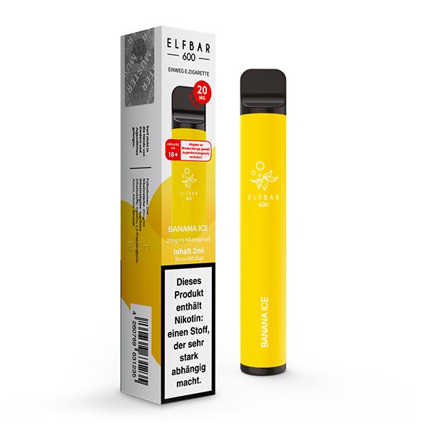 Elfbar 600 Banana Ice 1 Packung