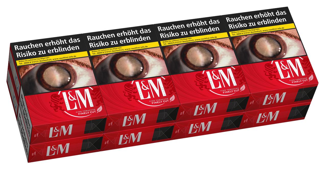 L&M Red XL Zigaretten 1 Stange