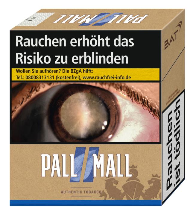 Pall Mall Zigaretten Authentic Blue Super 1 Packung