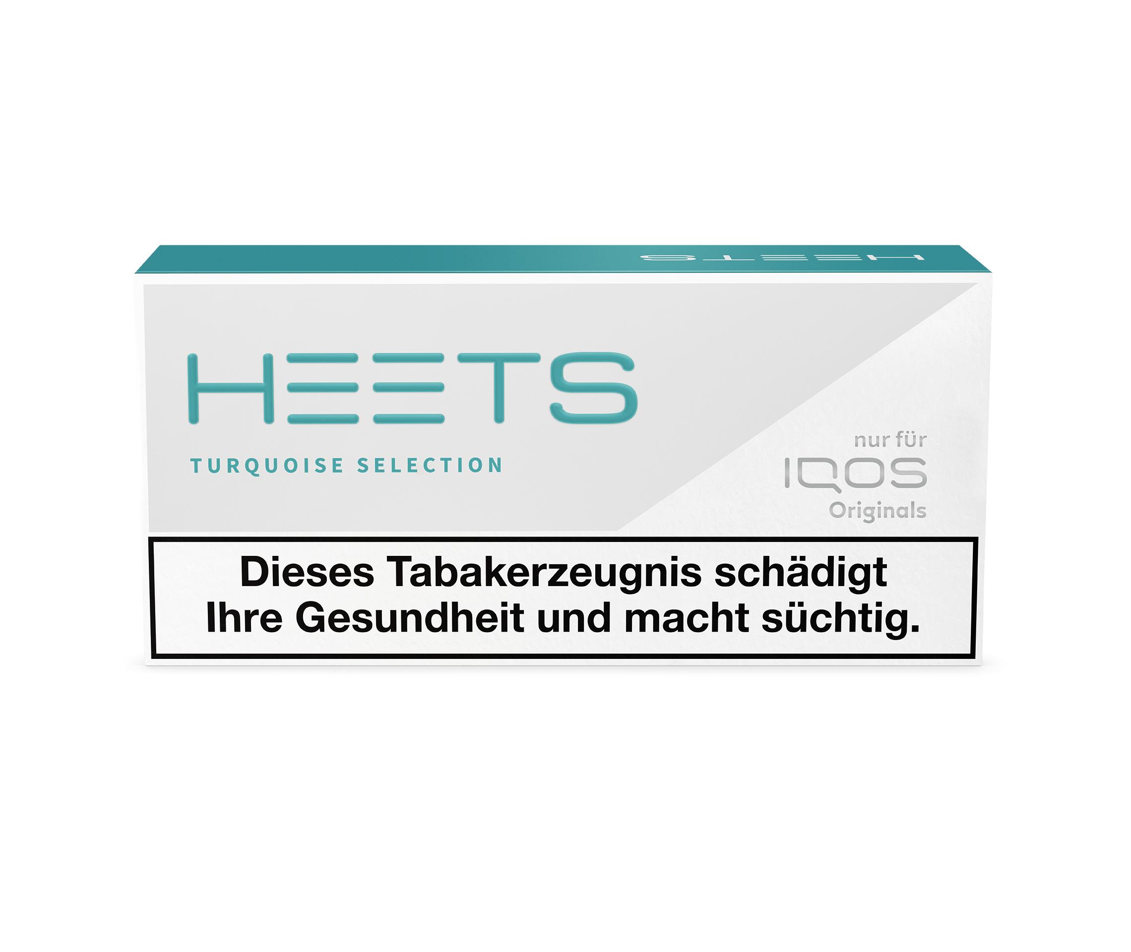 HEETS Turquoise Selection 1 Stange 10x20 Stück