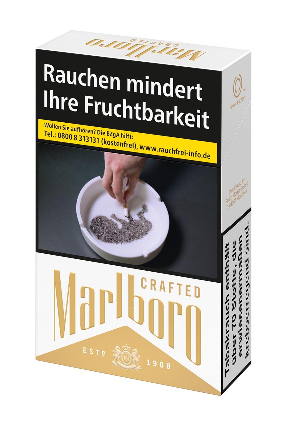 Marlboro Crafted Gold  1 Packung 20 Stück