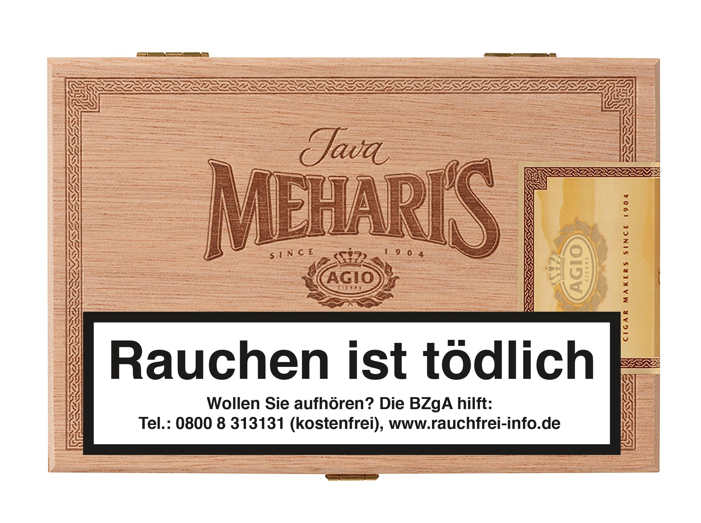 Agio Meharis Zigarillos Java Holz 1 Packung