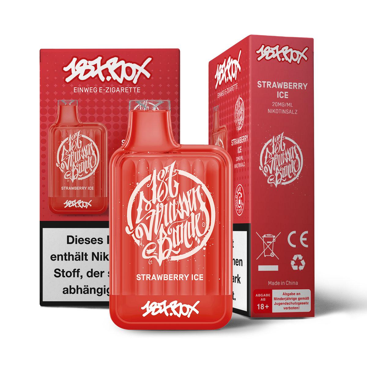 187 Strassenbande Box Strawberry Ice 1 Packung
