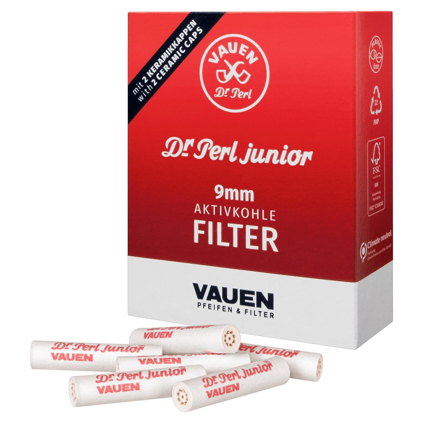 Dr. Perl Junior Pfeifenfilter Jubox 1 Packung