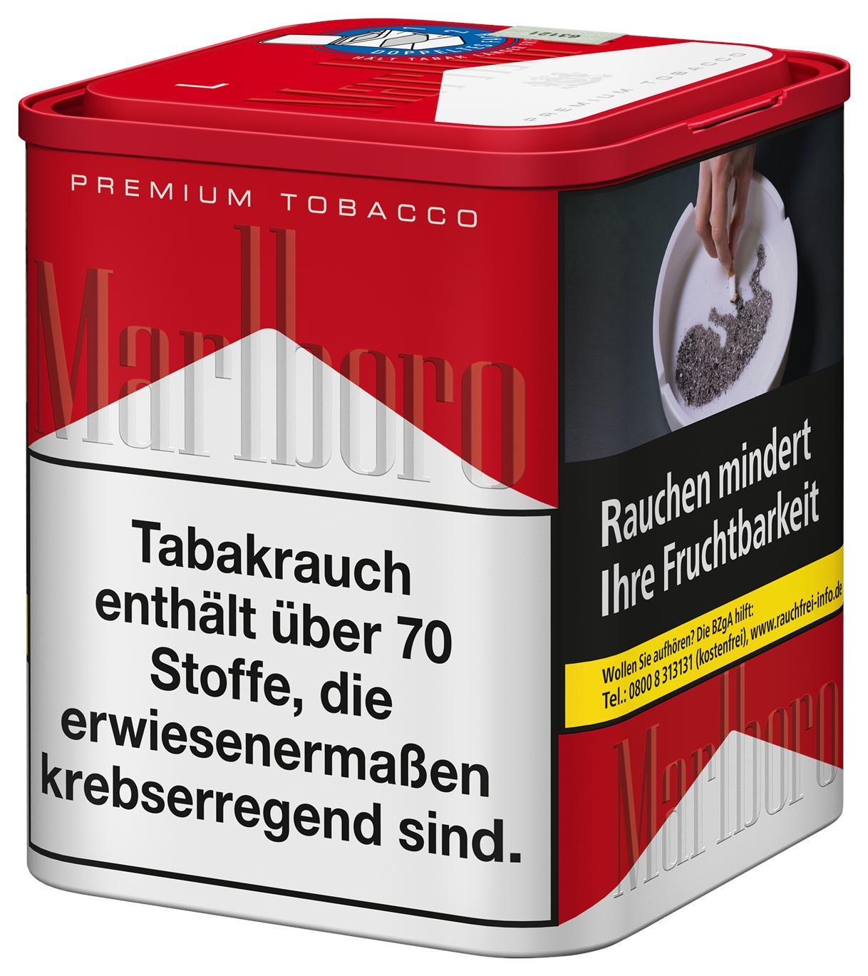 Marlboro Premium Zigarettentabak Red XL 1 Dose 103 Gramm