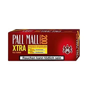 Pall Mall Extra Full Flavor Hülsen 1 Stange