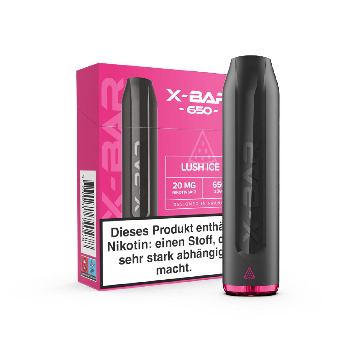 X-Bar Mini Lush Ice 1 Packung