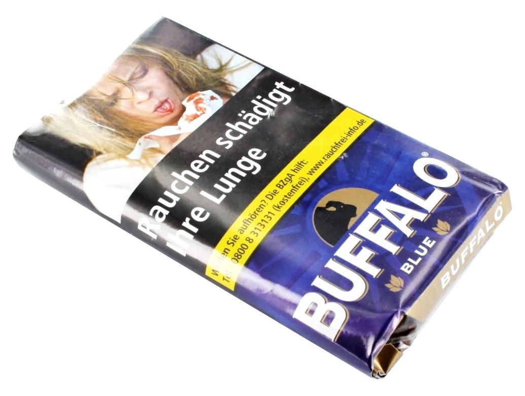 Buffalo Zigarettentabak Blue 1 Pouch 40 Gramm