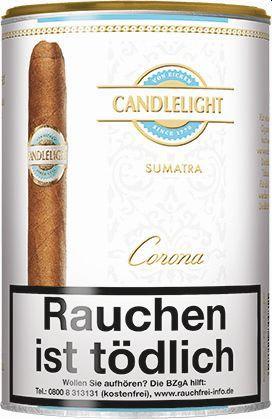 Candlelight Zigarre Corona Sumatra 1 Packung