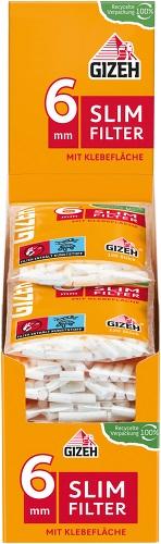 Gizeh Slim Filter Regular Size 1 Stange