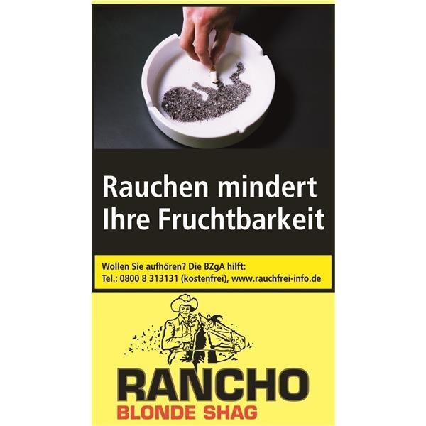 Rancho Zigarettentabak Blonde 1 Packung