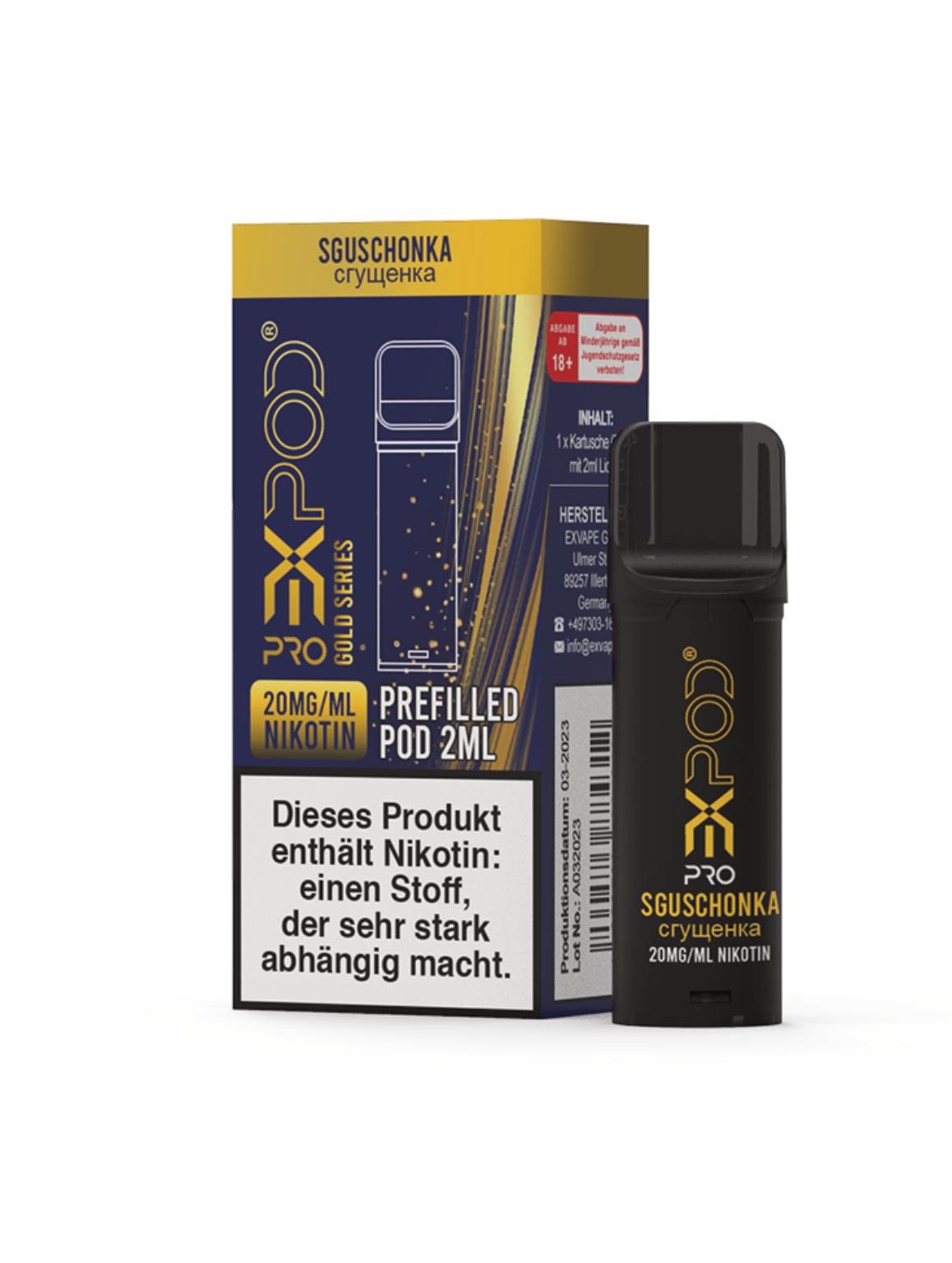 Expod Pro Pod Sguschonka 20mg/ml  1 Packung 1 Stück