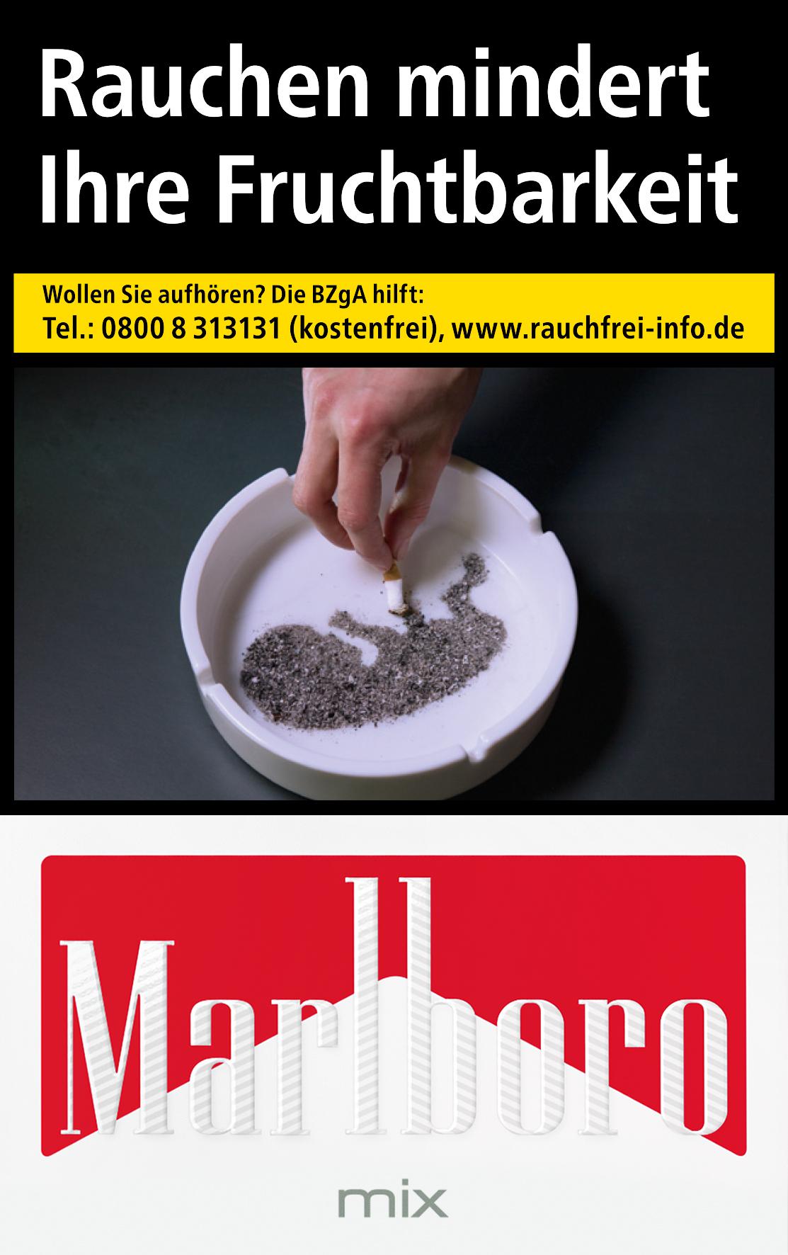 Marlboro Mix Zigaretten 1 Packung 20 Stück