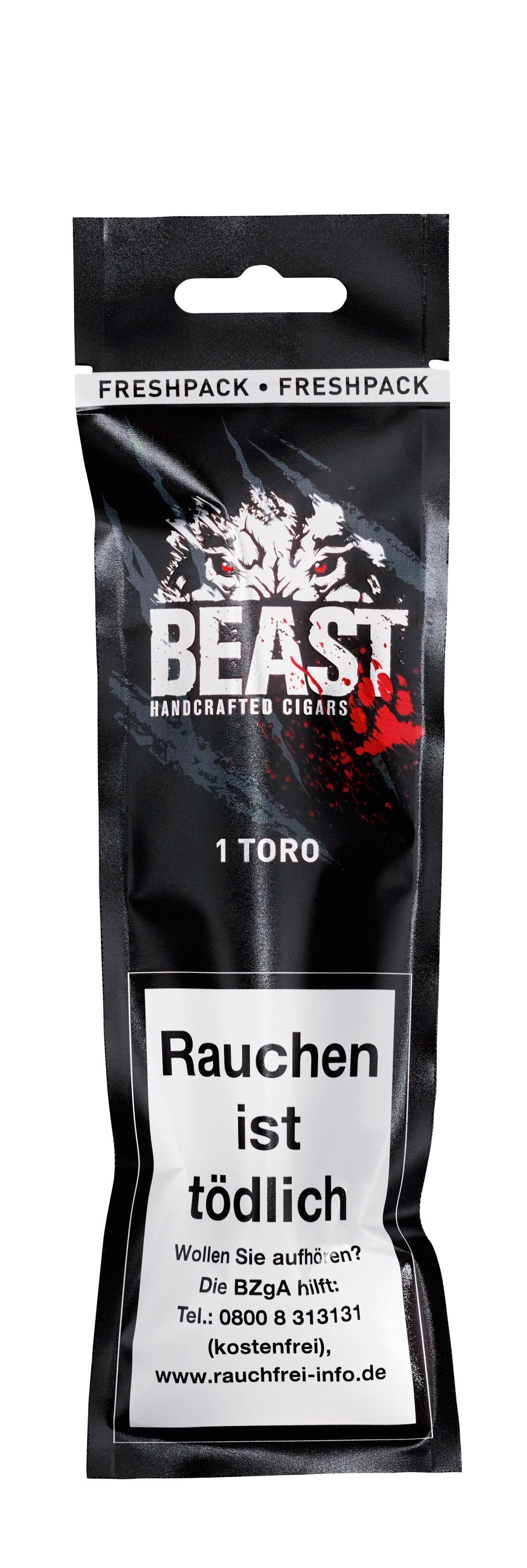 Beast Toro Zigarre 1 Packung