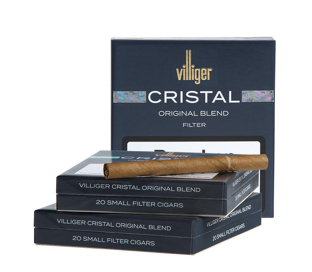 Villiger Zigarillos Cristal Original Blend 1 Stange
