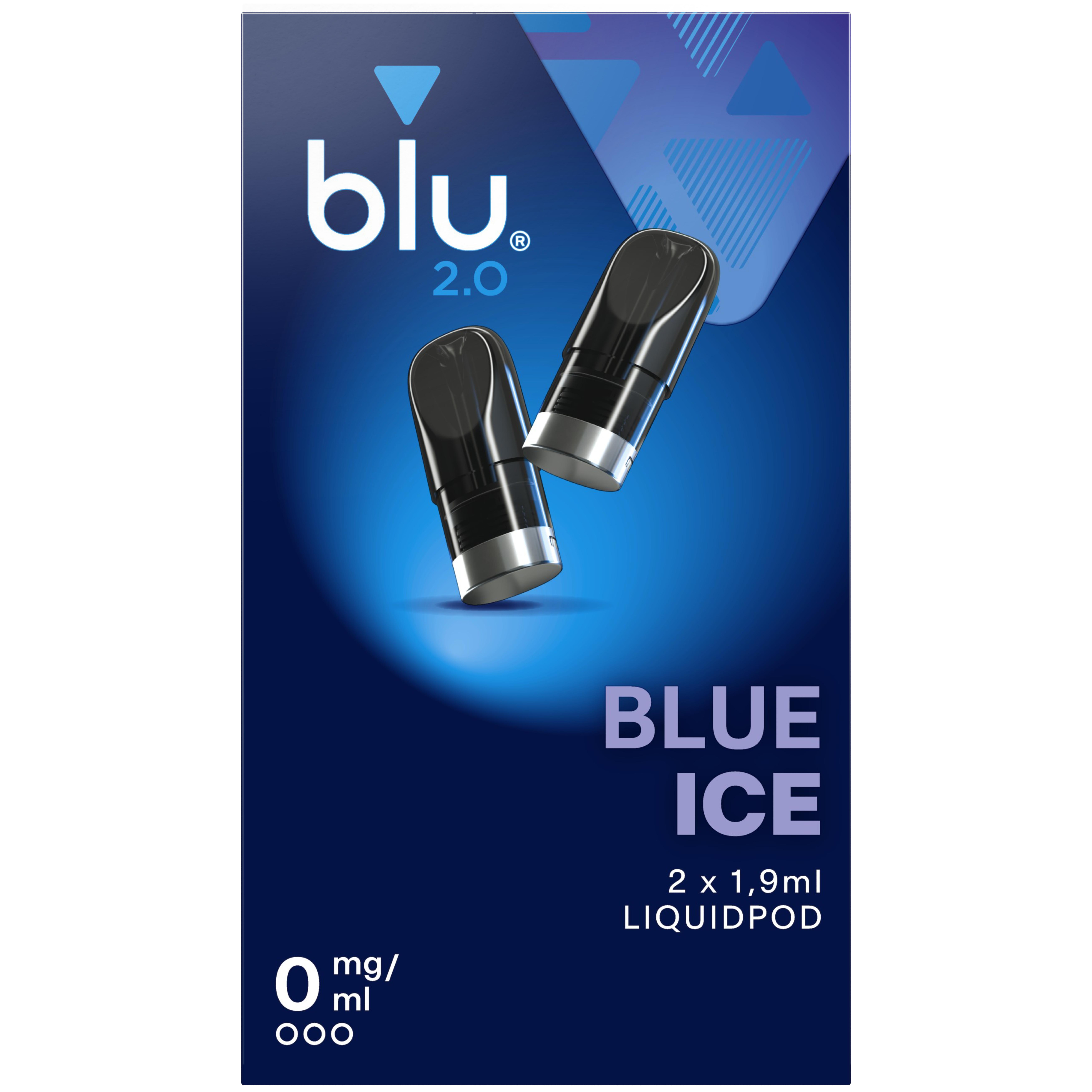 blu 2.0 Liquipod Blue Ice nikotinfrei 1 Packung
