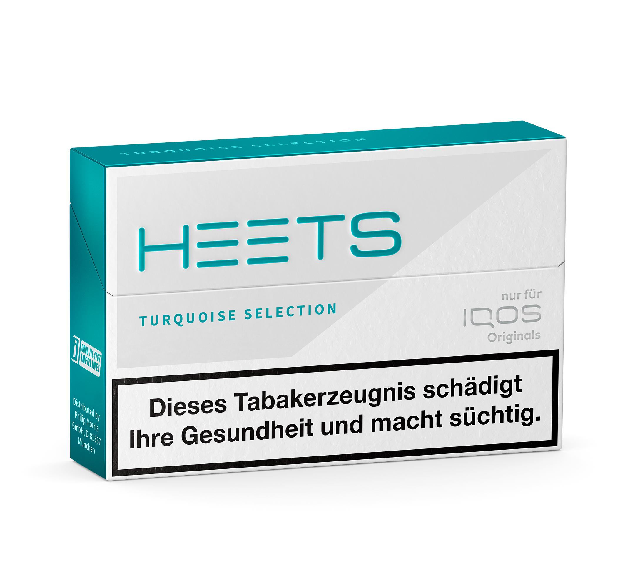 HEETS Turquoise Selection 1 Packung