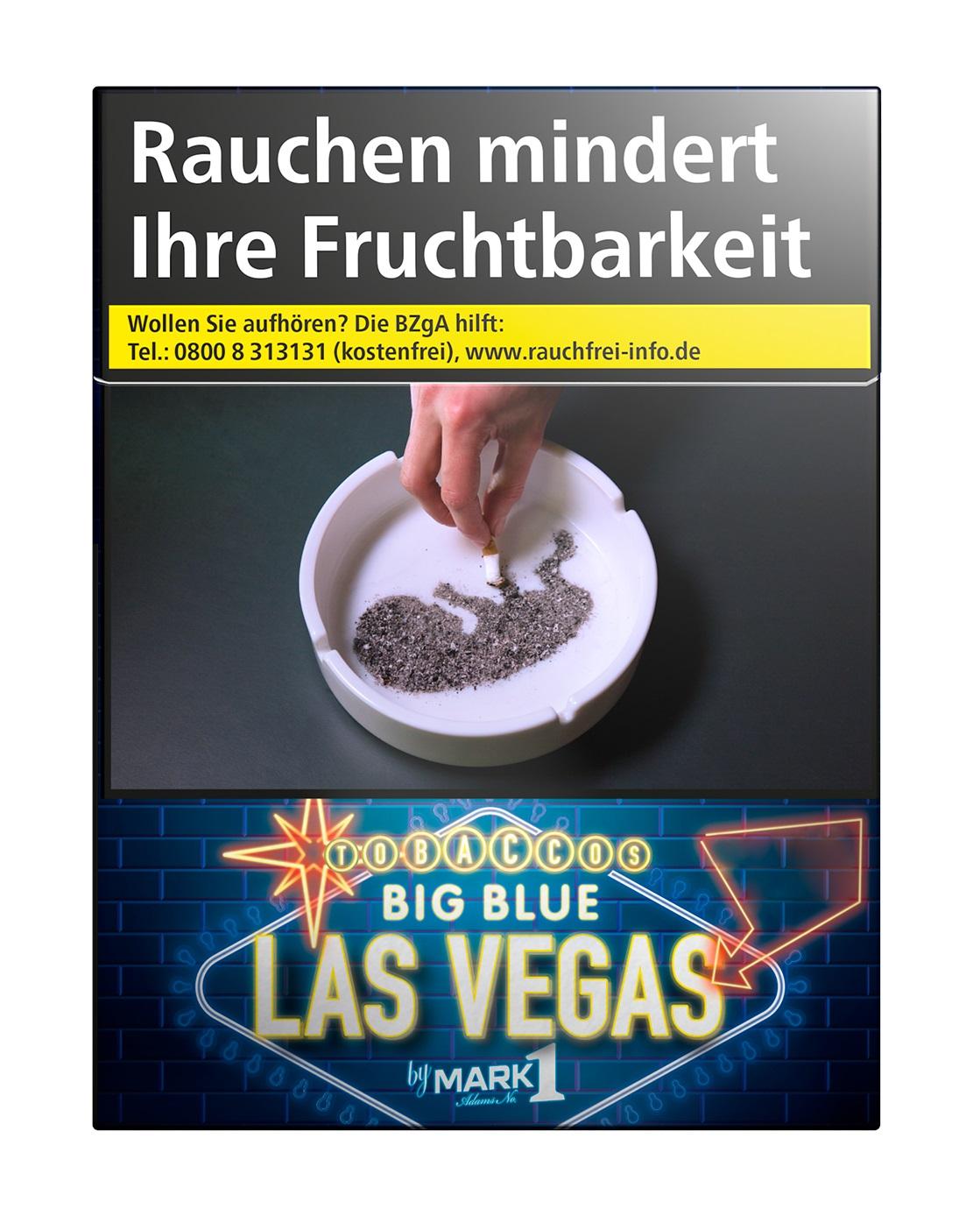 Las Vegas Blue 1 Stange 8x25 Stück