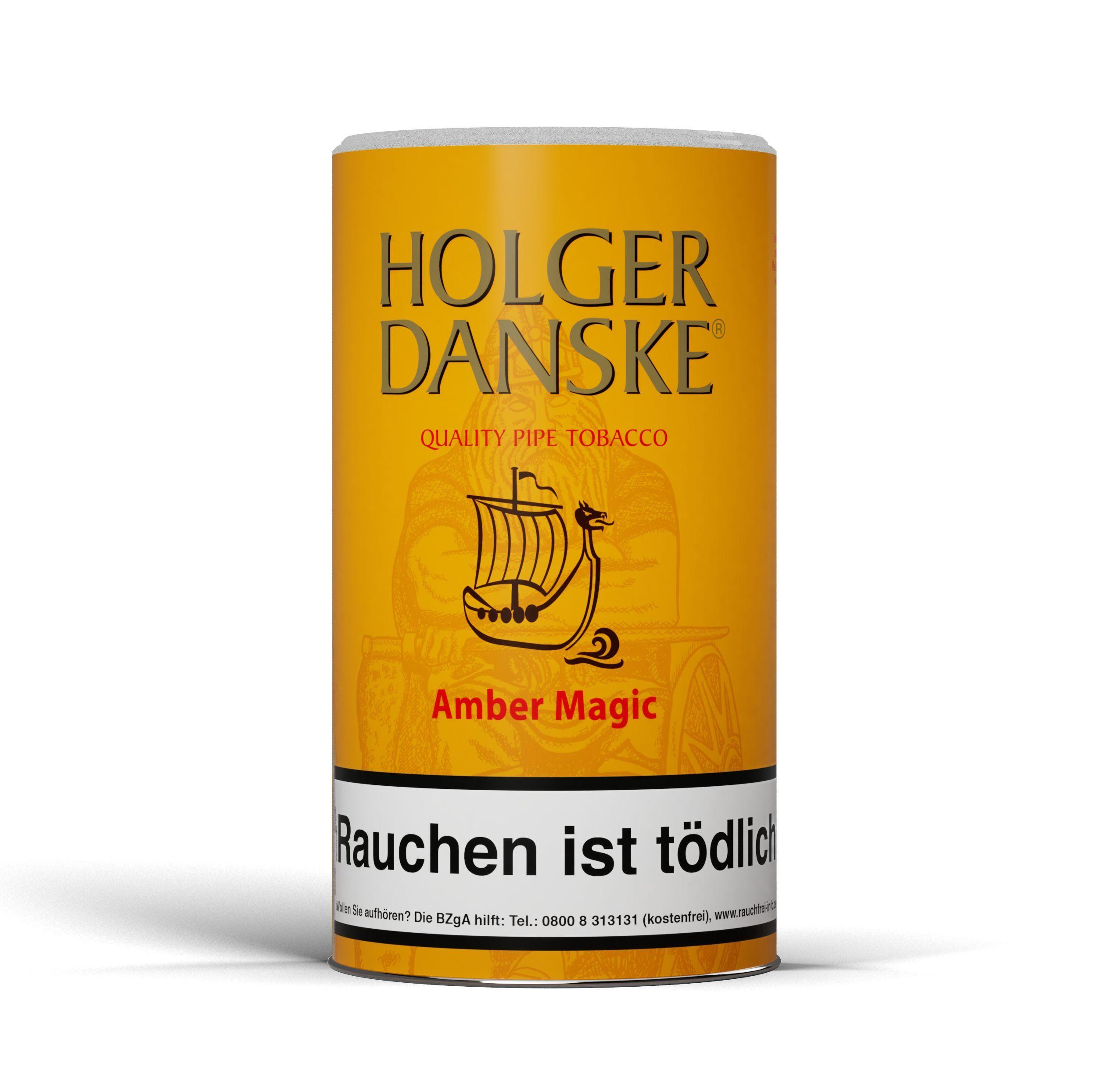 Holger Danske Pfeifentabak Amber Magic 1 Dose