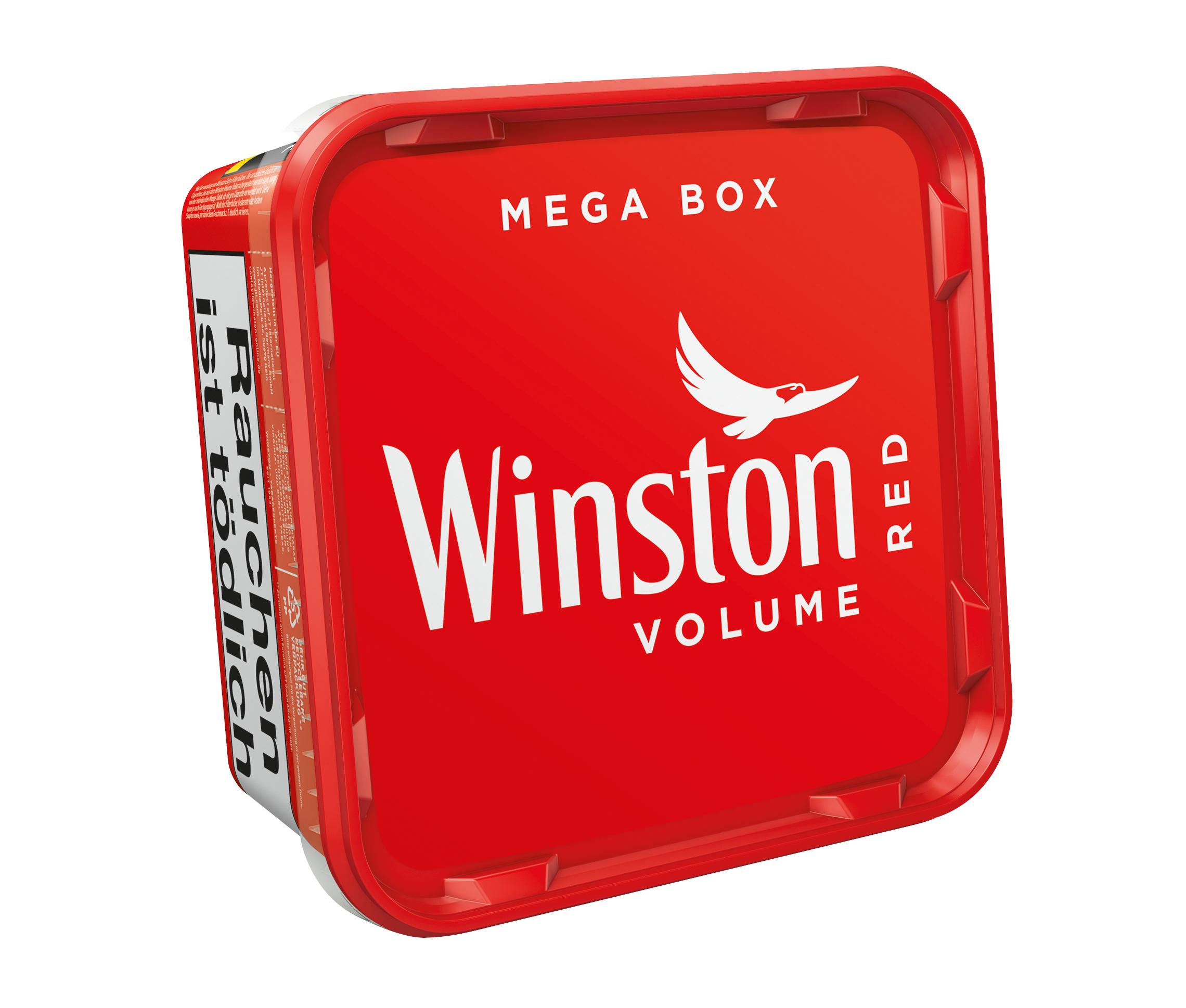 Winston Volumentabak Red Mega Box 1 Eimer