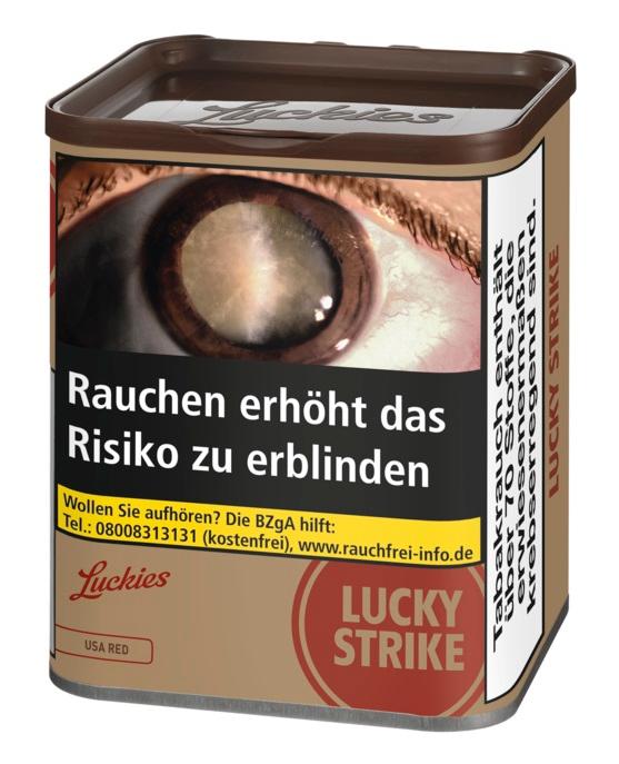 Lucky Strike Volumentabak USA Red 1 Dose