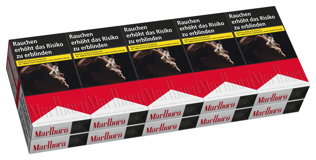 Marlboro Red Long Zigaretten 1 Stange