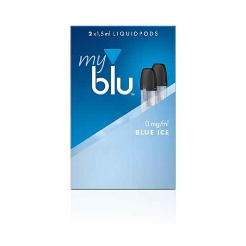 myBlu Pods Blue Ice 0mg 1 Packung