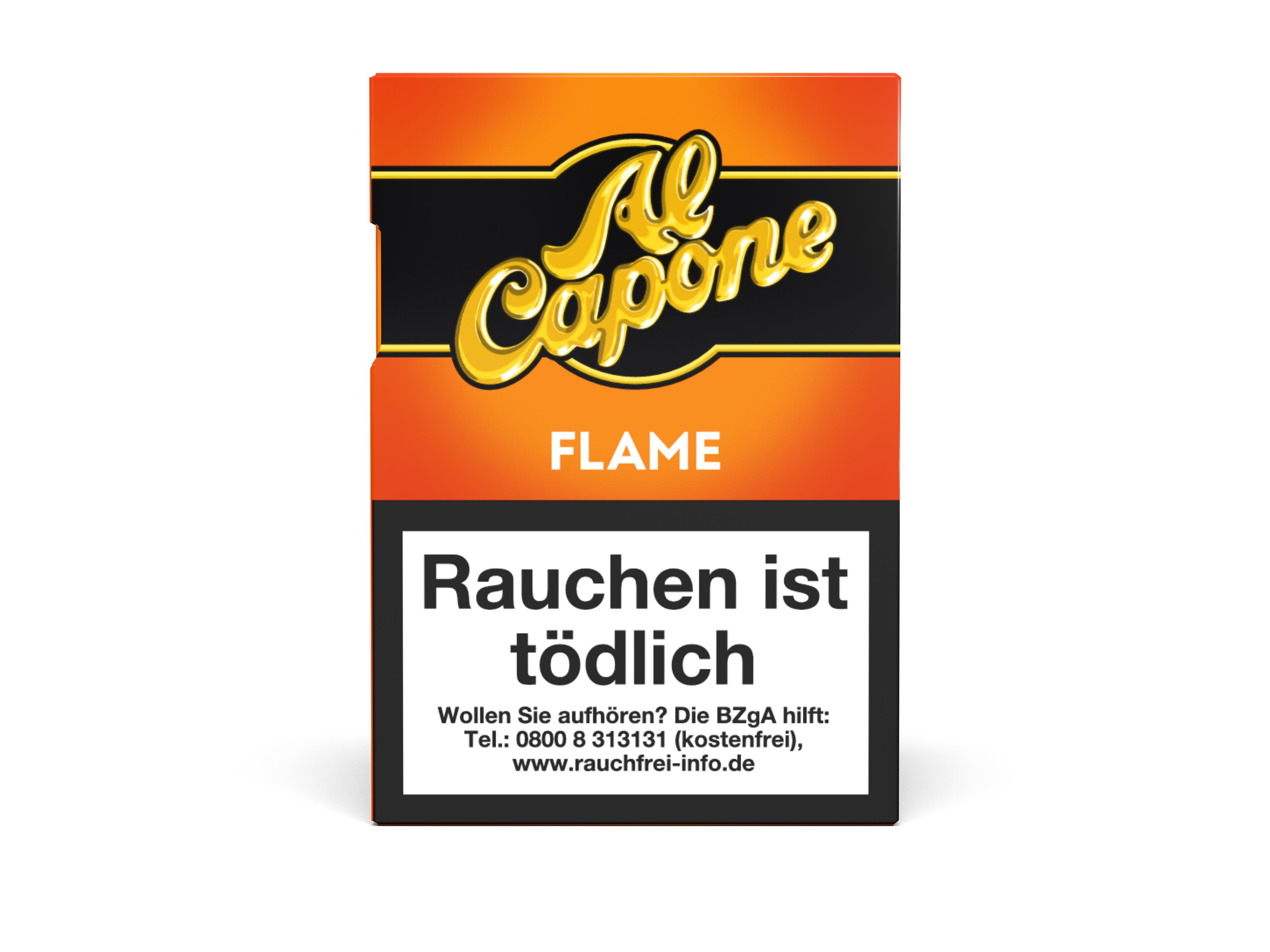 Al Capone Pocket Flame Filter Zigarillos 1 Packung