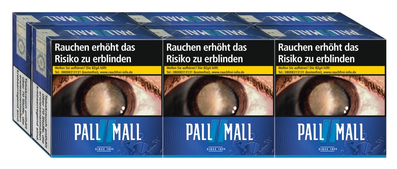 Pall Mall Zigaretten Blue Jumbo 1 Stange