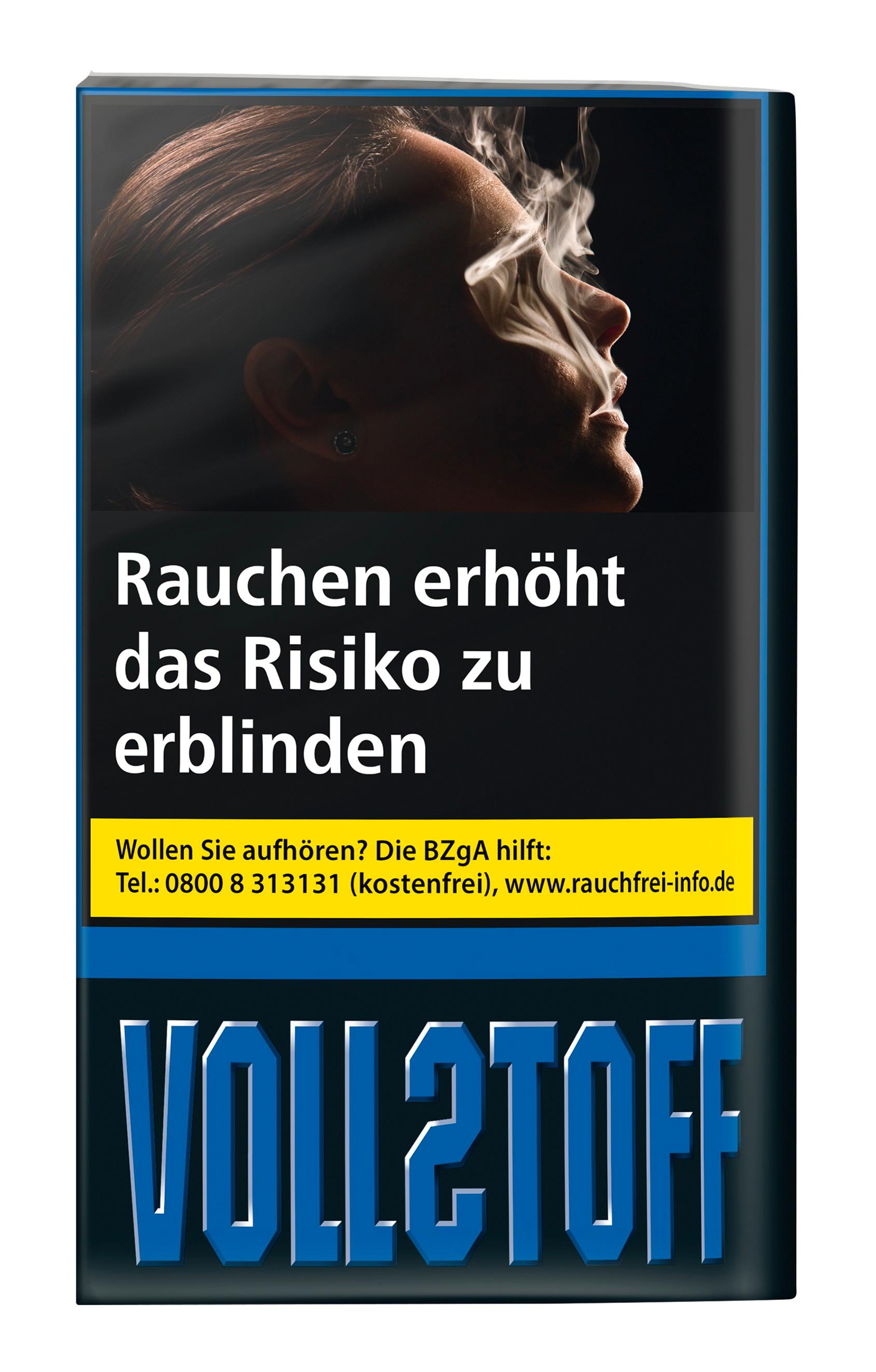 Vollstoff Zigarettentabak Zware Feinschnitt ohne Zusatzstoffe im 30 Gramm Pouch.