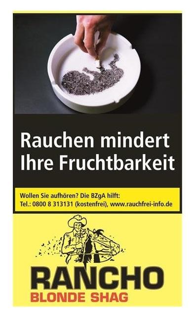 Rancho Zigarettentabak Blonde 1 Stange 5x40 Gramm