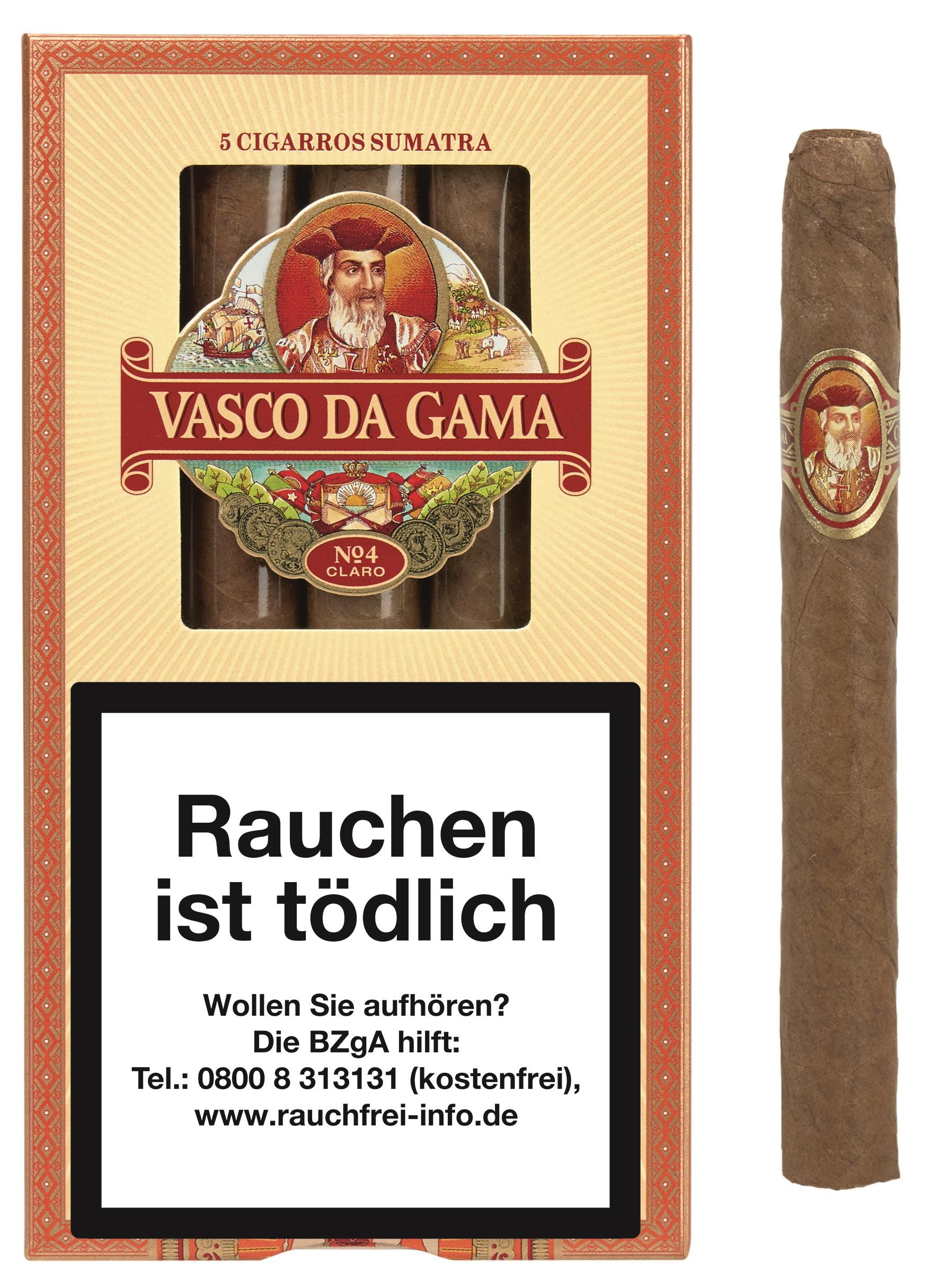 Vasco da Gama Zigarren No. 334 1 Packung
