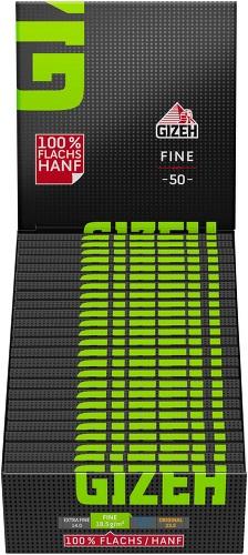 Gizeh Zigarettenpapier Fine 1 Stange 25x50 Stück