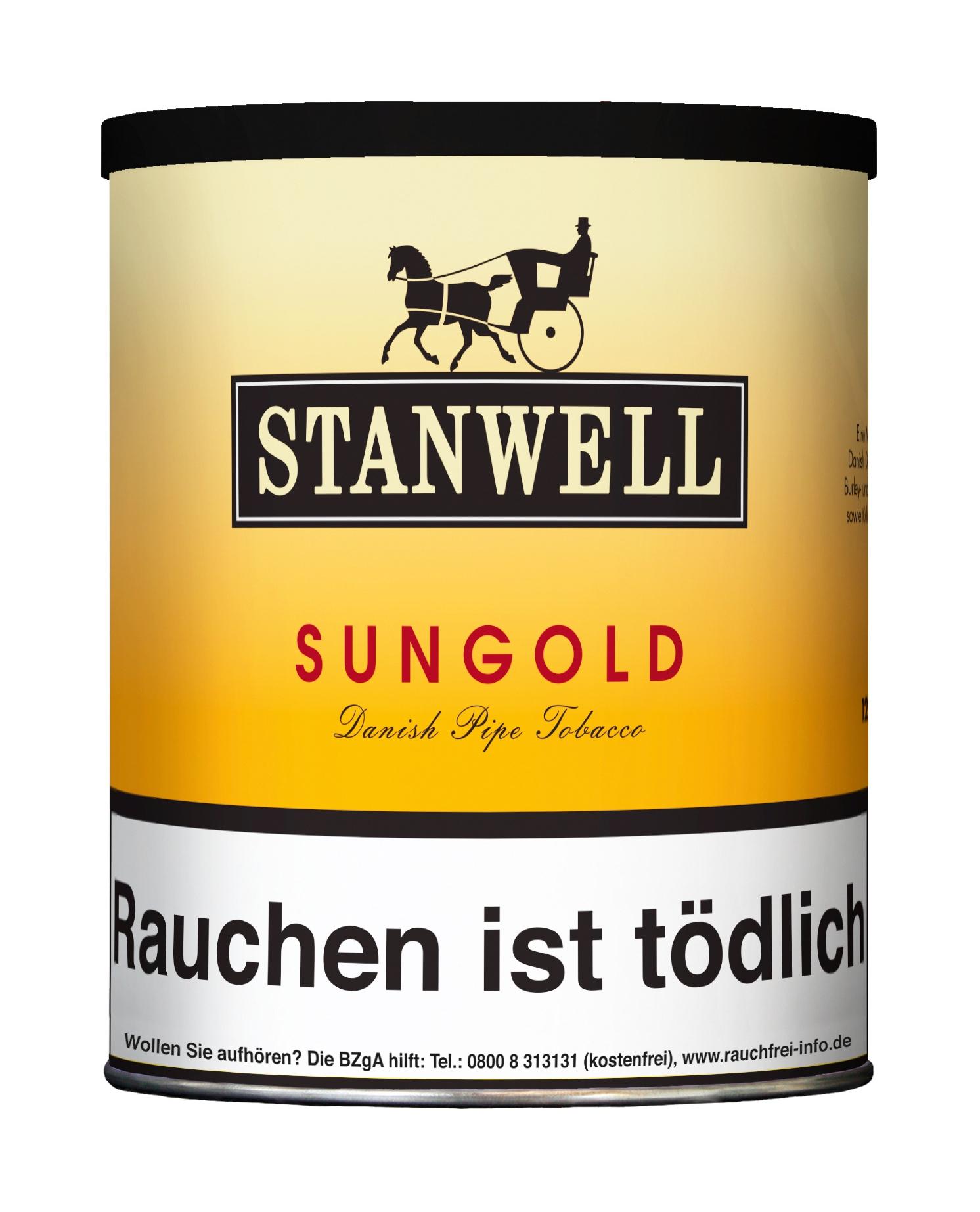 Stanwell Pfeifentabak Sungold 1 Dose 125 Gramm