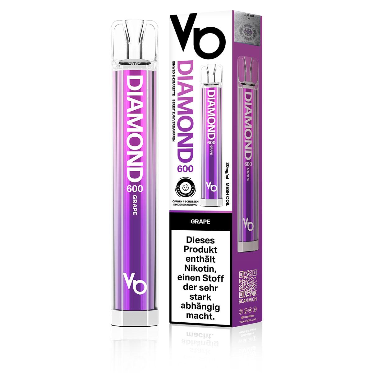 Diamond 600 Grape 1 Packung