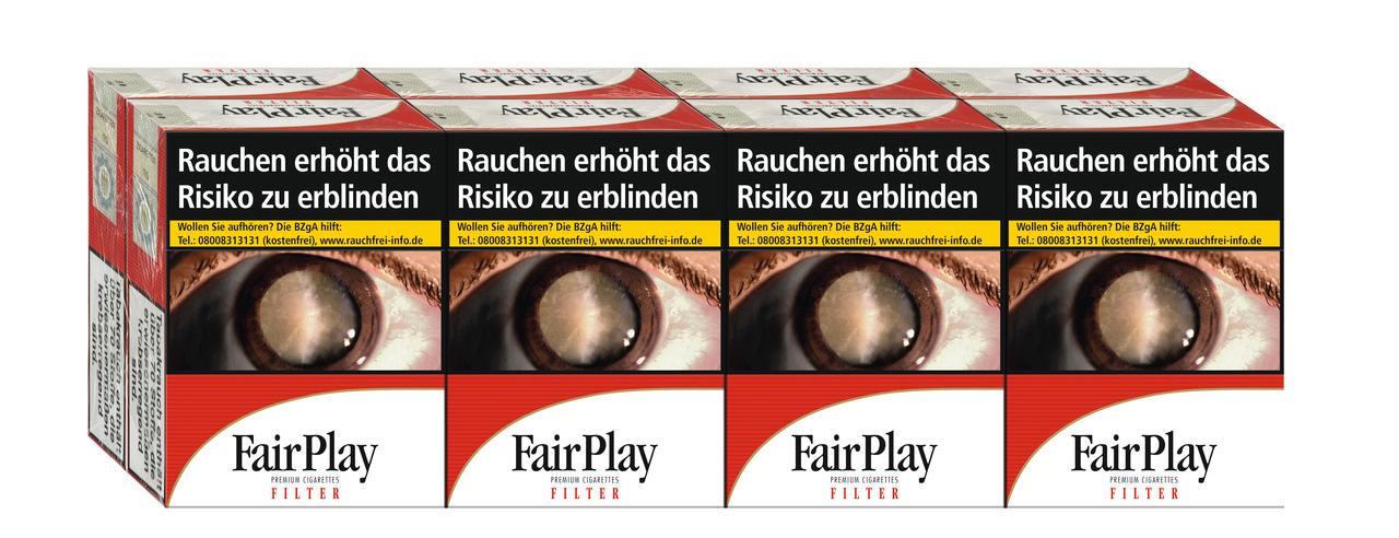 Fair Play Filter XXL Zigaretten 1 Stange